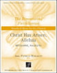 Christ Has Arisen, Alleluia Handbell sheet music cover